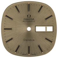 OMEGA AUTOMATIC Gen&eacute;ve Dial Dimensions 28 x 28 mm for Cal. 1022
