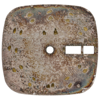 OMEGA Constellation MEGASONIC 32 Hz Dial Dimensions 28,5 x 26,9 mm for Cal. 1310