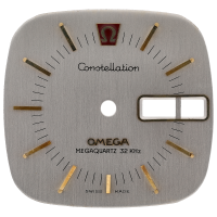 OMEGA Constellation MEGASONIC 32 Hz Zifferblatt Maße 28,5 x 26,9 mm für Kal. 1310