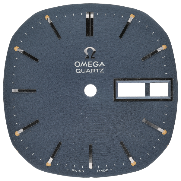 OMEGA Quarz Zifferblatt Maße 29,1 x 29 mm