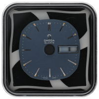 OMEGA Quarz Dial Dimensions 29,1 x 29 mm