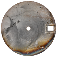 OMEGA QUARTZ Seamaster Dial Ø 28,5 mm for Cal. 1315