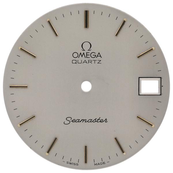 OMEGA QUARTZ Seamaster Zifferblatt Ø 28,5 mm für Kal. 1332