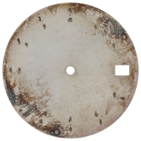 OMEGA QUARTZ Seamaster Zifferblatt Ø 28,5 mm für Kal. 1332