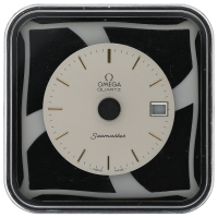 OMEGA QUARTZ Seamaster Zifferblatt Ø 28,5 mm für Kal. 1332