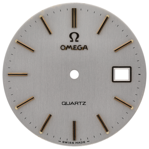OMEGA QUARTZ Zifferblatt Ø 29,5 mm für Kal. 1342