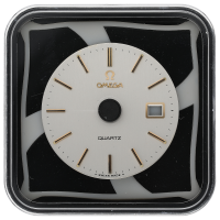 OMEGA QUARTZ Zifferblatt Ø 29,5 mm für Kal. 1342