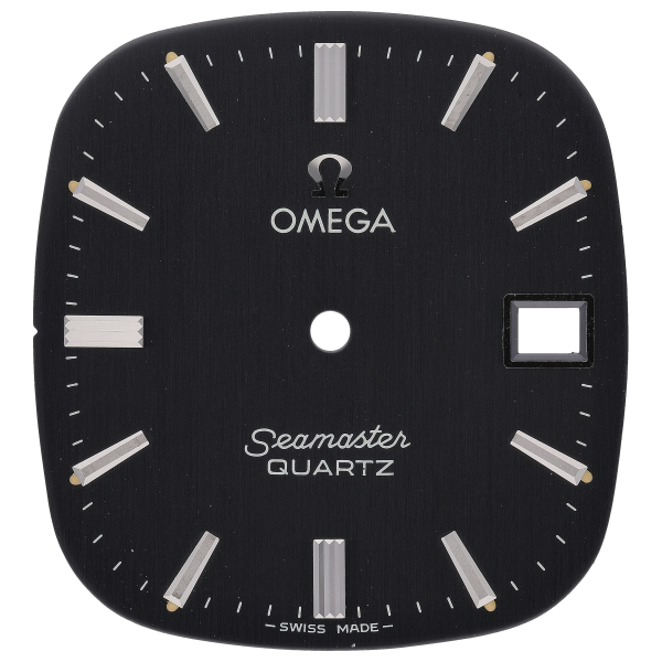 OMEGA Seamaster QUARTZ Zifferblatt Maße 28,5 x 26,5 mm für Kal. 1342