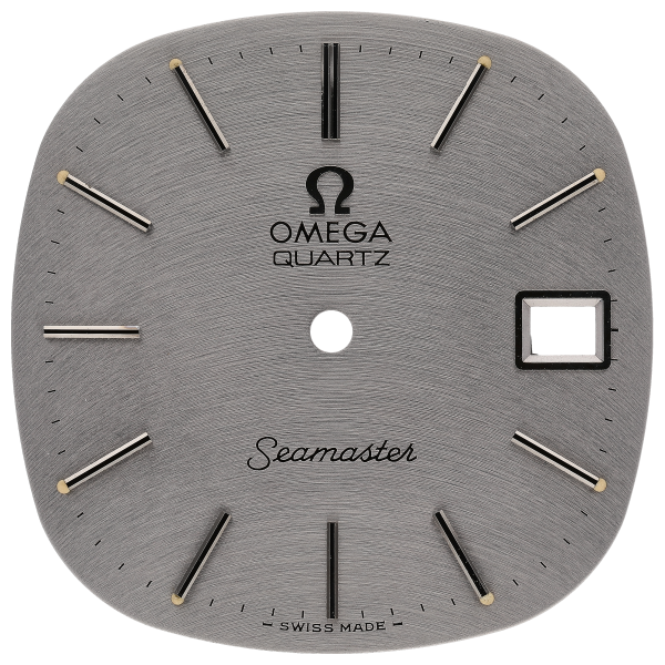 OMEGA QUARTZ Seamaster Zifferblatt Maße 27 x 27 mm für Kal. 1342