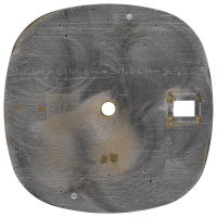 OMEGA QUARTZ Seamaster Dial Dimensions 27 x 27 mm for Cal. 1342