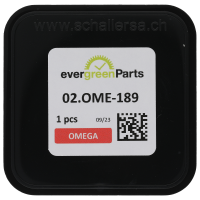 OMEGA QUARTZ Seamaster Dial Dimensions 27 x 27 mm for Cal. 1342