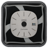 OMEGA QUARTZ Seamaster Zifferblatt Maße 27 x 27 mm für Kal. 1342