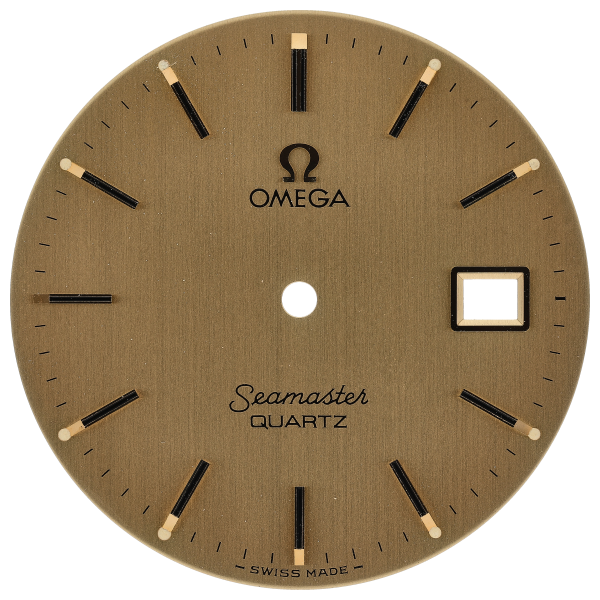 OMEGA Seamaster QUARTZ Zifferblatt Ø 29,5 mm für Kal. 1342