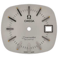OMEGA Seamaster QUARTZ Dial Dimensions 28 x 25 mm for Cal. 1342