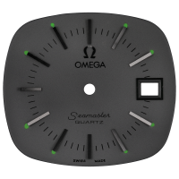 OMEGA Seamaster QUARTZ Dial Dimensions 28 x 25 mm for Cal. 1342