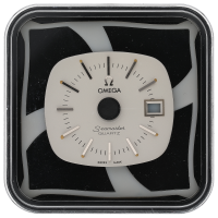 OMEGA Seamaster QUARTZ Dial Dimensions 28 x 25 mm for Cal. 1342