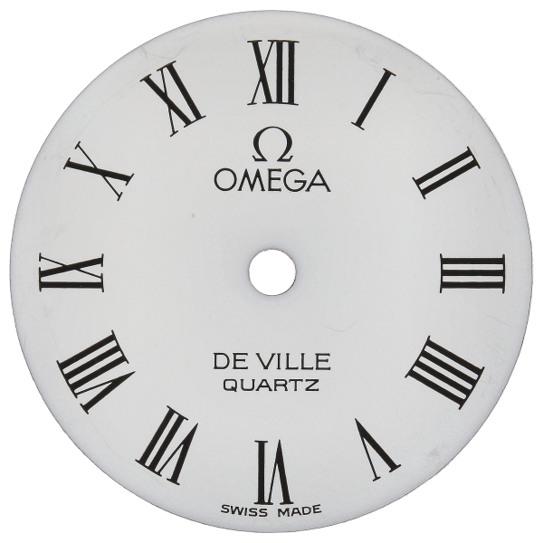 OMEGA DE VILLE QUARTZ Dial Ø 18 mm for Cal. 1350