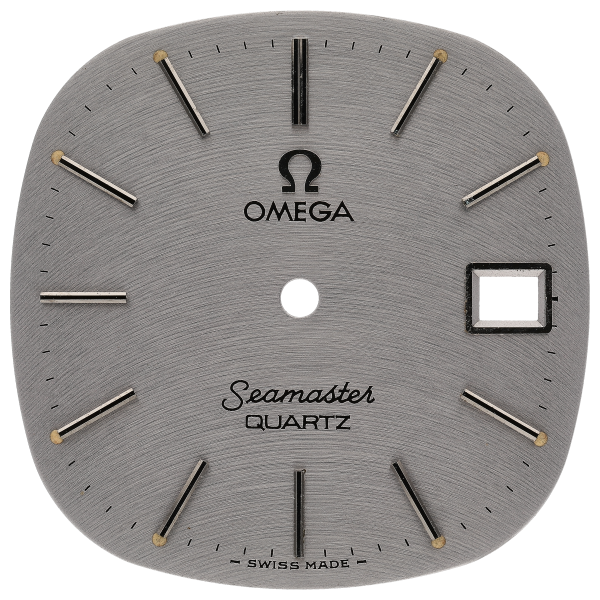OMEGA Seamaster QUARTZ Dial Dimensions 26,9 x 26,9 mm for Cal. 1342