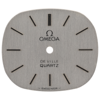 OMEGA DE VILLE QUARTZ Dial Dimensions 22 x 19 mm for Cal. 1350