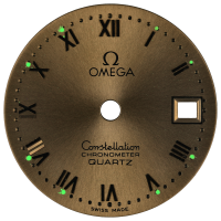 OMEGA Constellation CHRONOMETER QUARTZ Dial Ø 18,9 mm for Cal. 1382