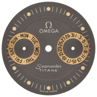 OMEGA Seamaster TITANE Dial &Oslash; 25 mm for Cal. 1444