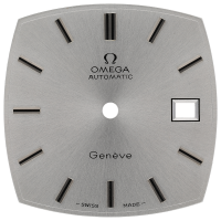 OMEGA AUTOMATIC Gen&eacute;ve Dial Dimensions 28 x 28 mm for Cal. 1481