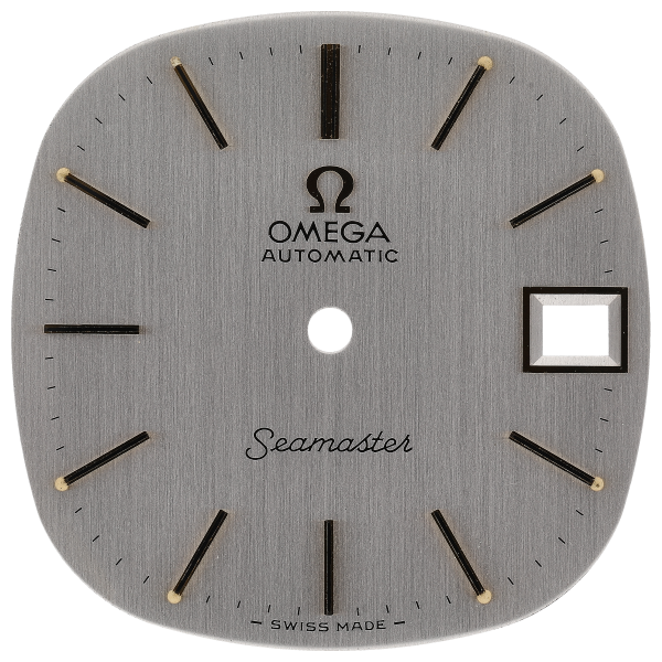 OMEGA AUTOMATIC Seamaster Dial Dimensions 26,9 x 26,9 mm