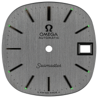 OMEGA AUTOMATIC Seamaster Dial Dimensions 26,9 x 26,9 mm