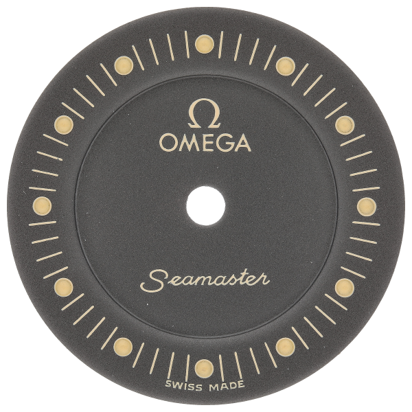 OMEGA Seamaster Dial Ø 17,6 mm for Cal. 1460