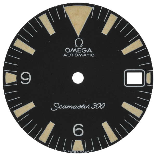 OMEGA AUTOMATIC Seamsater 300 Dial Ø 27,5 mm for Cal. 565