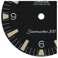 OMEGA AUTOMATIC Seamsater 300 Dial Ø 27,5 mm for Cal. 565