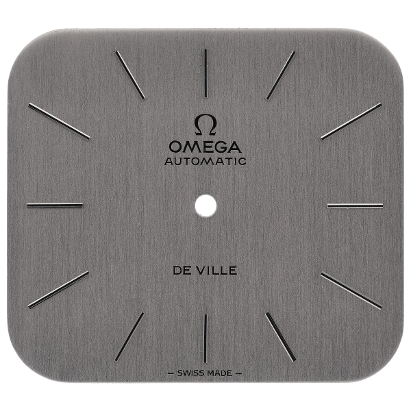 OMEGA AUTOMATIC DE VILLE Dial Dimensions 28,5 x 25,5 mm