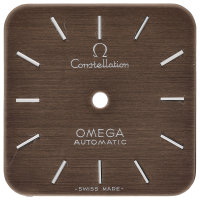 OMEGA Constellation AUTOMATIC Dial Dimensions 19 x 19 mm for Cal. 663