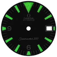 OMEGA AUTOMATIC Seamsater 300 Dial &Oslash; 27,5 mm for Cal. 565
