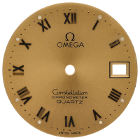 OMEGA Constellation CHRONOMETER QUARTZ Dial &Oslash; 25 mm for Cal. 1431