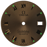 OMEGA Constellation CHRONOMETER QUARTZ Dial &Oslash; 25 mm for Cal. 1431