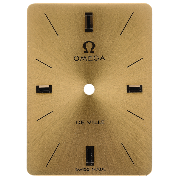 OMEGA DE VLLE Zifferblatt Ø 22 x 19,5 mm für Kal. 484