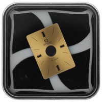 OMEGA DE VLLE Zifferblatt Ø 22 x 19,5 mm für Kal. 484