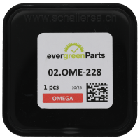 OMEGA DE VLLE Zifferblatt Ø 22 x 19,5 mm für Kal. 484