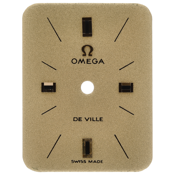 OMEGA DE VLLE Zifferblatt Ø 17,5 x 13,5 mm für Kal. 484