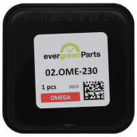 OMEGA DE VLLE Zifferblatt Ø 17,5 x 13,5 mm für Kal. 484