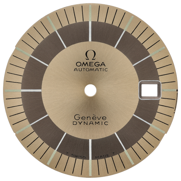 OMEGA AUTOMATIC Genève DYNAMIC Zifferblatt Ø 30,5 mm für Kal. 582