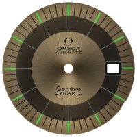 OMEGA AUTOMATIC Gen&egrave;ve DYNAMIC Dial &Oslash; 30,5 mm for Cal. 582