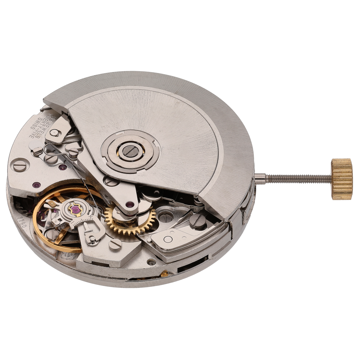VINTAGE LOT 2 Mouvement de montre R.MULLER 5111 Watch Movement Uhrwerk For Parts EUR 24,99 - FR