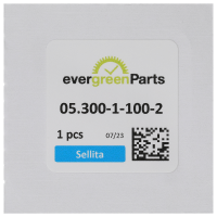 Werkplatte, rhodiniert