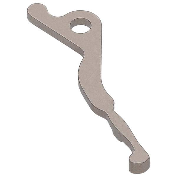 Date corrector operating lever