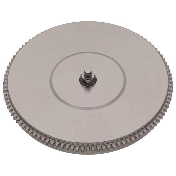 Movement barrel complete, new version (NICKEL)