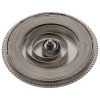 Movement barrel complete, new version (NICKEL)