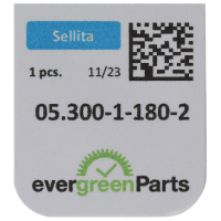 Movement barrel complete, new version (NICKEL)