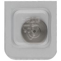 Movement barrel complete, new version (NICKEL)